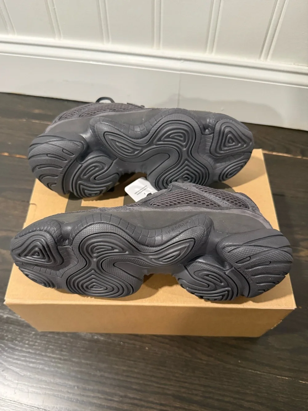 YEEZY 500 Utility Black Sneakers NWB